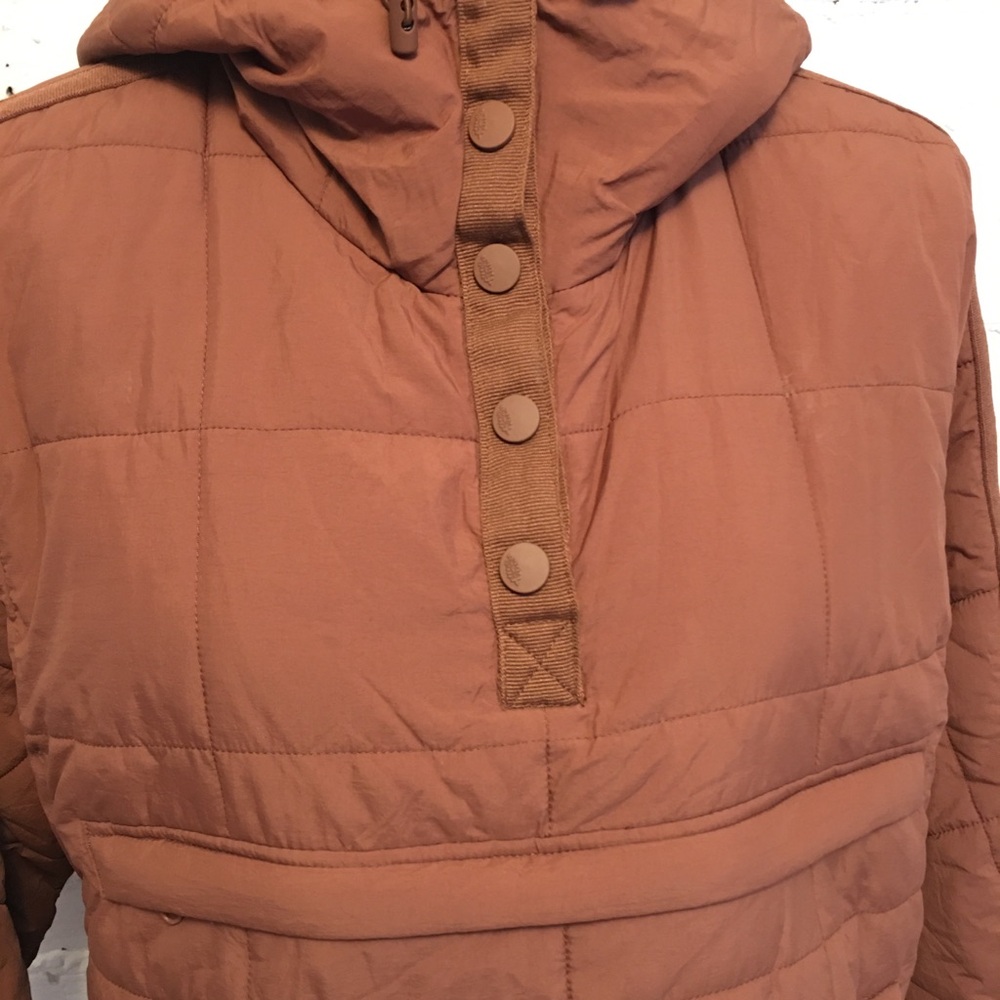 FP Movement pippa packable puffer jacket toasted almond brown small - Picture 2 of 9